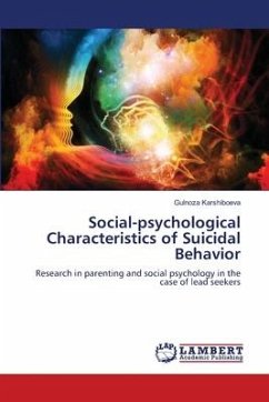 Social-psychological Characteristics of Suicidal Behavior