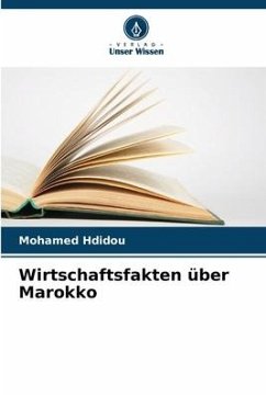 Cover Wirtschaftsfakten über Marokko