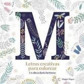 Letras creativas para colorear Letras creativas para colorear