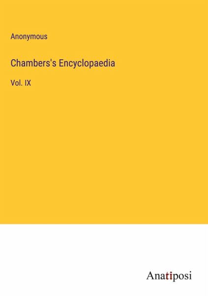 Chambers's Encyclopaedia Chambers's Encyclopaedia