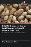 Effetti di diversi tipi di fertilizzanti minerali (NPK e DAP) sul