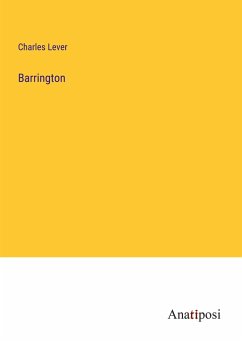 Barrington - Lever, Charles