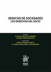 Derecho de sociedades : los derechos del socio - Márquez Lobillo, Patricia . . . [et al.