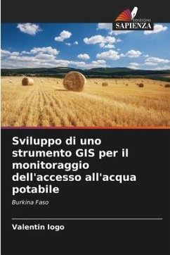 Sviluppo di uno strumento GIS per il monitoraggio dell'accesso all'acqua potabile - Iogo, Valentin