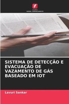 SISTEMA DE DETECÇÃO E EVACUAÇÃO DE VAZAMENTO DE GÁS BASEADO EM IOT - Sankar, Lavuri