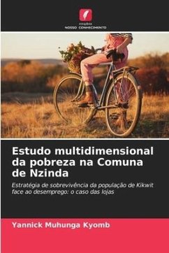 Estudo multidimensional da pobreza na Comuna de Nzinda - Muhunga Kyomb, Yannick