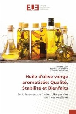 Huile d'olive vierge aromatisée: Qualité, Stabilité et Bienfaits - Dairi, Sofiane;Guendouzi, Bouchra;Boumaiza, khadidja