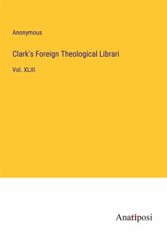 Cover Clark's Foreign Theological Librari