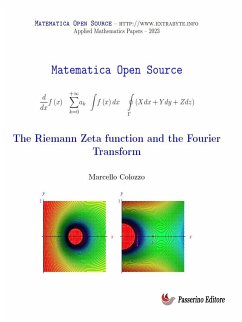 The Riemann Zeta function and the Fourier Transform (eBook, ePUB) - Colozzo, Marcello