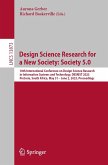 Design Science Research for a New Society: Society 5.0 (eBook, PDF)
