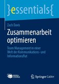Zusammenarbeit optimieren (eBook, PDF)