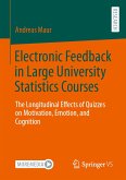 Electronic Feedback in Large University Statistics Courses (eBook, PDF)