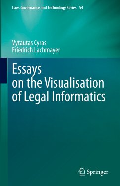 Essays on the Visualisation of Legal Informatics (eBook, PDF) - Cyras, Vytautas; Lachmayer, Friedrich