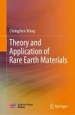 Theory and Application of Rare Earth Materials (eBook, PDF)