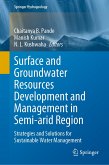 Surface and Groundwater Resources Development and Management in Semi-arid Region (eBook, PDF)