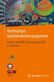 Nachhaltiges Qualitätsdatenmanagement (eBook, PDF)