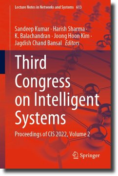 Third Congress on Intelligent Systems (eBook, PDF)