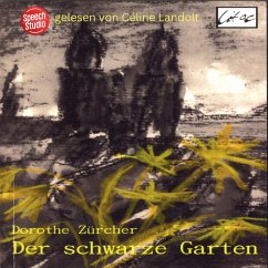 Der schwarze Garten (MP3-Download) - Zürcher, Dorothe