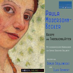 Paula Modersohn-Becker: Briefe und Tagebuchblätter (MP3-Download) - Modersohn-Becker, Paula; Gallwitz, Sophie Dorothee