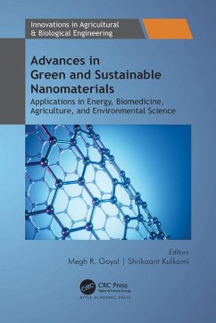 Cover Advances in Green and Sustainable Nanomaterials (eBook, PDF)