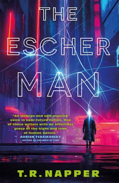 The Escher Man (eBook, ePUB) - Napper, T.R.