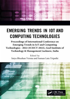 Emerging Trends in IoT and Computing Technologies (eBook, ePUB)
