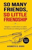 So Many Friends, So Little Friendship (eBook, ePUB)
