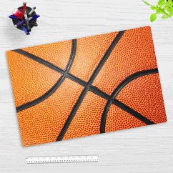 Cover-your-desk Schreibtischunterlage für Kinder und Erwachsene Basketball, aus hochwertigem Vinyl , 60 x 40 cm