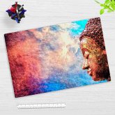 Cover-your-desk Schreibtischunterlage Vinyl Farbenfroher Buddha, 60 x 40 cm