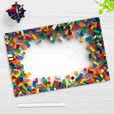 Cover-your-desk Schreibtischunterlage für Kinder und Erwachsene Klemmbausteine, aus hochwertigem Vinyl , 60 x 40 cm Cover-your-desk Schreibtischunterlage für Kinder und Erwachsene Klemmbausteine, aus hochwertigem Vinyl , 60 x 40 cm