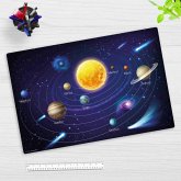 Cover-your-desk Schreibtischunterlage Vinyl Unser Sonnensystem II, 60 x 40 cm