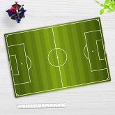 Cover-your-desk Schreibtischunterlage für Kinder Fußballfeld, aus hochwertigem Vinyl , 60 x 40 cm Cover-your-desk Schreibtischunterlage für Kinder Fußballfeld, aus hochwertigem Vinyl , 60 x 40 cm