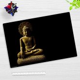 Cover-your-desk Schreibtischunterlage Vinyl Buddha, 60 x 40 cm