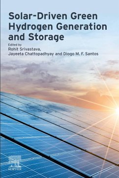 Cover Solar-Driven Green Hydrogen Generation and Storage (eBook, ePUB)