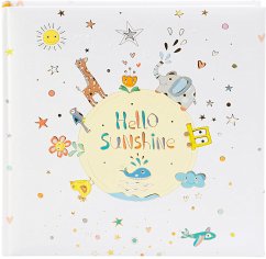 Goldbuch HELLO Sunshine 25x25 60 weiße Seiten Baby 24465