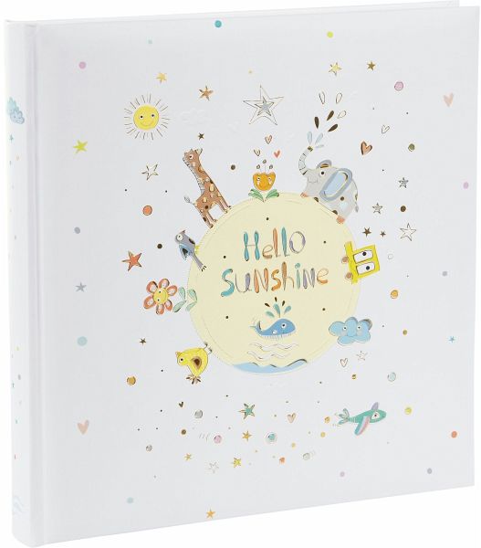 Goldbuch HELLO Sunshine 30x31 60+4 weiße/Vorspann-Seiten 15465 Goldbuch HELLO Sunshine 30x31 60+4 weiße/Vorspann-Seiten 15465
