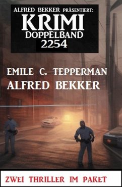 Cover Krimi Doppelband 2254 (eBook, ePUB)
