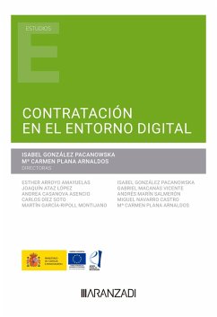 Contratación en el entorno digital (eBook, ePUB) - González Pacanowska, Isabel; Plana Arnaldos, Mª Carmen