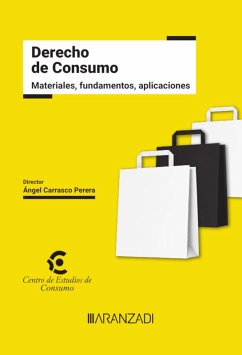 Derecho de Consumo (eBook, ePUB) - Carrasco Perera, Angel