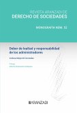 Deber de lealtad y responsabilidad de los administradores (eBook, ePUB)