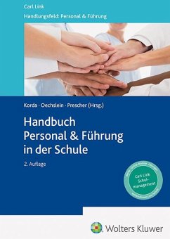 Handbuch Personal & Führung in der Schule