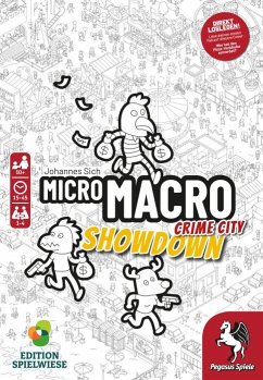 Image of MicroMacro: Crime City 4 Showdown