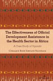 The Effectiveness of Official Development Assistance in the Health Sector in Africa (eBook, ePUB)
