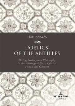 Cover Poetics of the Antilles (eBook, PDF)