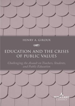Cover Education and the Crisis of Public Values (eBook, ePUB)