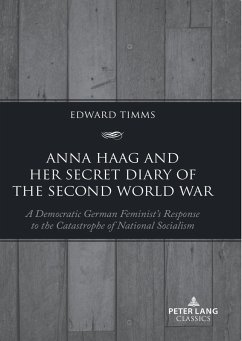 Cover Anna Haag and her Secret Diary of the Second World War (eBook, ePUB)