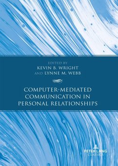 Cover Computer-Mediated Communication in Personal Relationships (eBook, PDF)