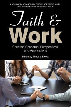 Cover Faith and Work (eBook, PDF)