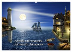 Mystische und romantische Märchenwelt Mausopardia (Wandkalender 2024 DIN A2 quer), CALVENDO Monatskalender