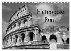 Metropole Rom (Wandkalender 2024 DIN A3 quer), CALVENDO Monatskalender